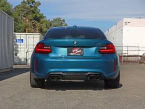 Afe - Advance Flow Engineering - 49-36330-1B | AFE Power MACH Force-Xp Cat-Back Exhaust 3 to 2-1/2 IN 304 S/S w/ Black Tips (2016-2018 M2 F87 L6-3.0L t) - Image 7