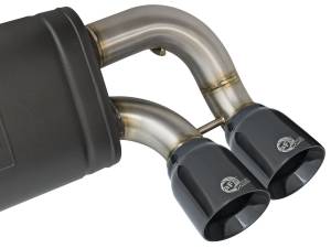 Afe - Advance Flow Engineering - 49-36330-1B | AFE Power MACH Force-Xp Cat-Back Exhaust 3 to 2-1/2 IN 304 S/S w/ Black Tips (2016-2018 M2 F87 L6-3.0L t) - Image 4