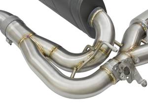 Afe - Advance Flow Engineering - 49-36330-1P | AFE Power MACH Force-Xp Cat-Back Exhaust 3 to 2-1/2 IN 304 S/S w/ Polished Tips (2016-2018 M2 F87 L6-3.0L t) - Image 2