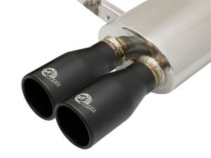 Afe - Advance Flow Engineering - 49-36331-B | AFE Power MACH Force-Xp Stainless Steel Cat-Back Exhaust System w/ Black Tip (2015-2023 Cooper S F55/F57 L4-2.0L t) - Image 4