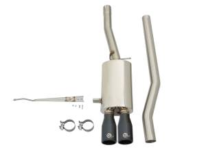 Afe - Advance Flow Engineering - 49-36331-B | AFE Power MACH Force-Xp Stainless Steel Cat-Back Exhaust System w/ Black Tip (2015-2023 Cooper S F55/F57 L4-2.0L t) - Image 2