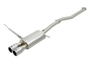 Afe - Advance Flow Engineering - 49-36331-P | AFE Power MACH Force-Xp Stainless Steel Cat-Back Exhaust System w/ Polished Tip (2015-2023 Cooper S F55/F57 L4-2.0L t) - Image 3