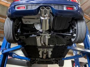 Afe - Advance Flow Engineering - 49-36331-P | AFE Power MACH Force-Xp Stainless Steel Cat-Back Exhaust System w/ Polished Tip (2015-2023 Cooper S F55/F57 L4-2.0L t) - Image 9
