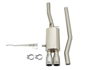 Afe - Advance Flow Engineering - 49-36331-P | AFE Power MACH Force-Xp Stainless Steel Cat-Back Exhaust System w/ Polished Tip (2015-2023 Cooper S F55/F57 L4-2.0L t) - Image 2