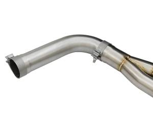 Afe - Advance Flow Engineering - 49-36333-B | AFE Power MACH Force-Xp 3 to 2-1/2 IN Stainless Steel Axle-Back Exhaust System w/Black Tip (2016-2018 M2 F87 L6-3.0L t) - Image 4