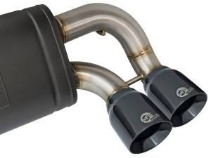 Afe - Advance Flow Engineering - 49-36333-B | AFE Power MACH Force-Xp 3 to 2-1/2 IN Stainless Steel Axle-Back Exhaust System w/Black Tip (2016-2018 M2 F87 L6-3.0L t) - Image 7