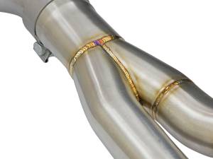 Afe - Advance Flow Engineering - 49-36333-P | AFE Power MACH Force-Xp 3 to 2-1/2 IN 304 Stainless Steel Axle-Back Exhaust w/Polished Tip (2016-2018 M2 F87 L6-3.0L t) - Image 5