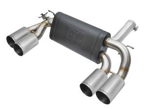 Afe - Advance Flow Engineering - 49-36333-P | AFE Power MACH Force-Xp 3 to 2-1/2 IN 304 Stainless Steel Axle-Back Exhaust w/Polished Tip (2016-2018 M2 F87 L6-3.0L t) - Image 3