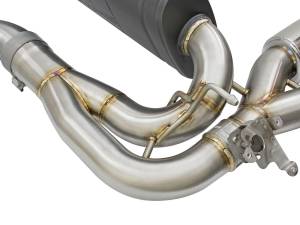 Afe - Advance Flow Engineering - 49-36333-P | AFE Power MACH Force-Xp 3 to 2-1/2 IN 304 Stainless Steel Axle-Back Exhaust w/Polished Tip (2016-2018 M2 F87 L6-3.0L t) - Image 6