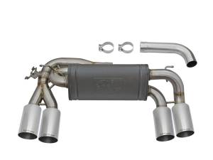 Afe - Advance Flow Engineering - 49-36333-P | AFE Power MACH Force-Xp 3 to 2-1/2 IN 304 Stainless Steel Axle-Back Exhaust w/Polished Tip (2016-2018 M2 F87 L6-3.0L t) - Image 2
