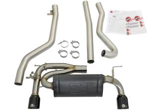 Afe - Advance Flow Engineering - 49-36334-B | AFE Power MACH Force-Xp Stainless Steel Cat-Back Exhaust System w/Black Tips (2016-2020 340i F30 L6-3.0L t) - Image 2