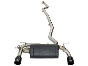 Afe - Advance Flow Engineering - 49-36334-B | AFE Power MACH Force-Xp Stainless Steel Cat-Back Exhaust System w/Black Tips (2016-2020 340i F30 L6-3.0L t) - Image 3