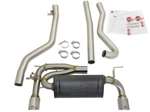Afe - Advance Flow Engineering - 49-36334-P | AFE Power MACH Force-Xp Stainless Steel Cat-Back Exhaust System w/Polished Tips (2016-2020 340i F30 L6-3.0L t) - Image 2