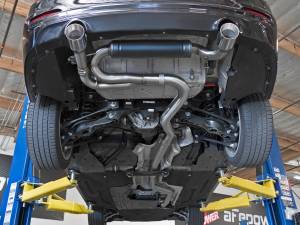 Afe - Advance Flow Engineering - 49-36334-P | AFE Power MACH Force-Xp Stainless Steel Cat-Back Exhaust System w/Polished Tips (2016-2020 340i F30 L6-3.0L t) - Image 9