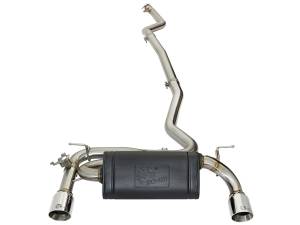 Afe - Advance Flow Engineering - 49-36334-P | AFE Power MACH Force-Xp Stainless Steel Cat-Back Exhaust System w/Polished Tips (2016-2020 340i F30 L6-3.0L t) - Image 3