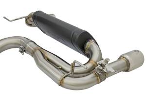 Afe - Advance Flow Engineering - 49-36334-P | AFE Power MACH Force-Xp Stainless Steel Cat-Back Exhaust System w/Polished Tips (2016-2020 340i F30 L6-3.0L t) - Image 7