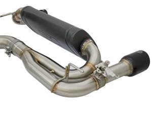 Afe - Advance Flow Engineering - 49-36335-B | AFE Power MACH Force-Xp Axle-Back Stainless Steel Exhaust System w/Black Tip (2016-2020 340i F30 L6-3.0L t) - Image 6