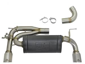 Afe - Advance Flow Engineering - 49-36335-P | AFE Power MACH Force-Xp Axle-Back Stainless Steel Exhaust System w/Polished Tips (2016-2020 340i F30 L6-3.0L t) - Image 2
