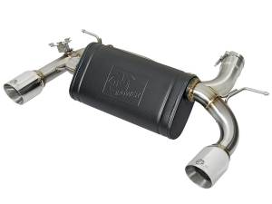 Afe - Advance Flow Engineering - 49-36335-P | AFE Power MACH Force-Xp Axle-Back Stainless Steel Exhaust System w/Polished Tips (2016-2020 340i F30 L6-3.0L t) - Image 3