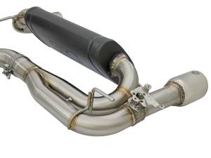 Afe - Advance Flow Engineering - 49-36335-P | AFE Power MACH Force-Xp Axle-Back Stainless Steel Exhaust System w/Polished Tips (2016-2020 340i F30 L6-3.0L t) - Image 6