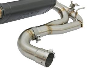 Afe - Advance Flow Engineering - 49-36336-B | AFE Power MACH Force-Xp Axle-Back Stainless Steel Exhaust System w/Black Tip (2012-2015 335i F30 L6-3.0L t) - Image 7