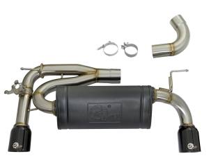 Afe - Advance Flow Engineering - 49-36336-B | AFE Power MACH Force-Xp Axle-Back Stainless Steel Exhaust System w/Black Tip (2012-2015 335i F30 L6-3.0L t) - Image 2
