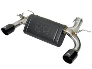 Afe - Advance Flow Engineering - 49-36336-B | AFE Power MACH Force-Xp Axle-Back Stainless Steel Exhaust System w/Black Tip (2012-2015 335i F30 L6-3.0L t) - Image 3