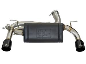 Afe - Advance Flow Engineering - 49-36336-B | AFE Power MACH Force-Xp Axle-Back Stainless Steel Exhaust System w/Black Tip (2012-2015 335i F30 L6-3.0L t) - Image 1