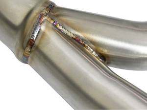 Afe - Advance Flow Engineering - 49-36338-1C | AFE Power MACH Force-Xp 2-1/2 IN Stainless Steel Axle Back Exhaust w/ Carbon Fiber Tips (2015-2020 M3/M4 F80/82/83 L6-3.0L tt) - Image 3
