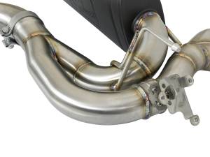 Afe - Advance Flow Engineering - 49-36338-1C | AFE Power MACH Force-Xp 2-1/2 IN Stainless Steel Axle Back Exhaust w/ Carbon Fiber Tips (2015-2020 M3/M4 F80/82/83 L6-3.0L tt) - Image 2