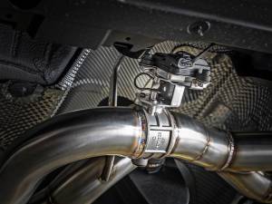 Afe - Advance Flow Engineering - 49-36338-1C | AFE Power MACH Force-Xp 2-1/2 IN Stainless Steel Axle Back Exhaust w/ Carbon Fiber Tips (2015-2020 M3/M4 F80/82/83 L6-3.0L tt) - Image 5