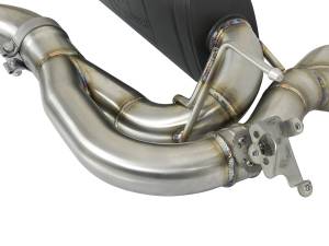 Afe - Advance Flow Engineering - 49-36338-P | AFE Power MACH Force-Xp 2-1/2 IN Stainless Steel Axle Back Exhaust System w/ Polished Tips (2015-2020 M3/M4 F80/82/83 L6-3.0L tt) - Image 2