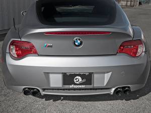 Afe - Advance Flow Engineering - 49-36339-B | AFE Power MACH Force-Xp 2-1/2 in 304 Stainless Steel Cat-Back Exhaust w/Black Tips (2006-2008 Z4 M E85 L6-3.2L) - Image 7