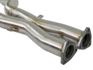 Afe - Advance Flow Engineering - 49-36339-P | AFE Power MACH Force-Xp 2-1/2 in 304 Stainless Steel Cat-Back Exhaust w/Polished Tips (2006-2008 Z4 M E85 L6-3.2L) - Image 4