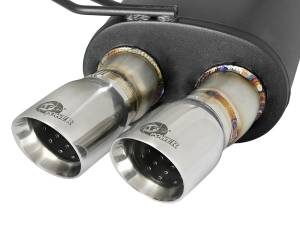 Afe - Advance Flow Engineering - 49-36339-P | AFE Power MACH Force-Xp 2-1/2 in 304 Stainless Steel Cat-Back Exhaust w/Polished Tips (2006-2008 Z4 M E85 L6-3.2L) - Image 5