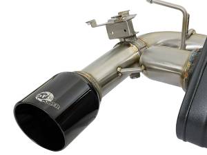 Afe - Advance Flow Engineering - 49-36340-B | AFE Power MACH Force-Xp 304 Stainless Steel Cat-Back Exhaust System w/Black Tips (2012-2015 335i F30 L6-3.0L t) - Image 3