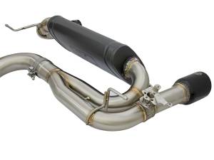Afe - Advance Flow Engineering - 49-36340-B | AFE Power MACH Force-Xp 304 Stainless Steel Cat-Back Exhaust System w/Black Tips (2012-2015 335i F30 L6-3.0L t) - Image 6