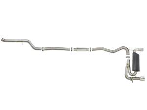 Afe - Advance Flow Engineering - 49-36340-P | AFE Power MACH Force-Xp 304 Stainless Steel Cat-Back Exhaust System w/Polished Tips (2012-2015 335i F30 L6-3.0L t) - Image 2