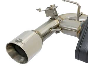Afe - Advance Flow Engineering - 49-36340-P | AFE Power MACH Force-Xp 304 Stainless Steel Cat-Back Exhaust System w/Polished Tips (2012-2015 335i F30 L6-3.0L t) - Image 3