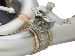 Afe - Advance Flow Engineering - 49-36340-P | AFE Power MACH Force-Xp 304 Stainless Steel Cat-Back Exhaust System w/Polished Tips (2012-2015 335i F30 L6-3.0L t) - Image 4