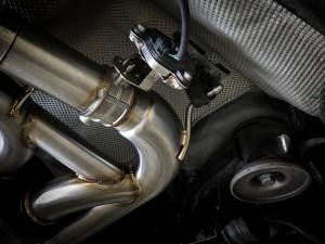 Afe - Advance Flow Engineering - 49-36341-B | AFE Power MACH Force-XP 3-1/2 IN 304 Stainless Steel Cat-Back Exhaust System w/ Black Tip (2015-2018 X5 M F85 V8-4.4L tt) - Image 5