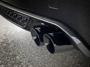 Afe - Advance Flow Engineering - 49-36341-B | AFE Power MACH Force-XP 3-1/2 IN 304 Stainless Steel Cat-Back Exhaust System w/ Black Tip (2015-2018 X5 M F85 V8-4.4L tt) - Image 7