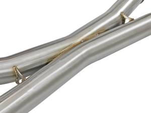 Afe - Advance Flow Engineering - 49-36341-P | AFE Power MACH Force-XP 3-1/2 IN 304 Stainless Steel Cat-Back Exhaust w/ Polished Tip (2015-2018 X5 M F85 V8-4.4L tt) - Image 3