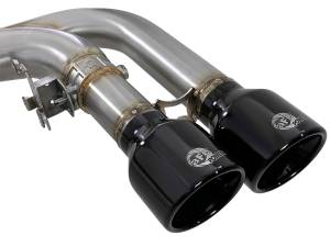 Afe - Advance Flow Engineering - 49-36342-B | AFE Power MACH Force-XP 3-1/2 IN 304 Stainless Steel Cat-Back Exhaust w/ Black Tip  (2015-2018 X5 M F85 V8-4.4L tt) - Image 5