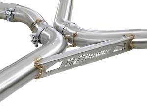 Afe - Advance Flow Engineering - 49-36342-B | AFE Power MACH Force-XP 3-1/2 IN 304 Stainless Steel Cat-Back Exhaust w/ Black Tip  (2015-2018 X5 M F85 V8-4.4L tt) - Image 3
