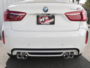Afe - Advance Flow Engineering - 49-36342-P | AFE Power MACH Force-XP 3-1/2 IN 304 Stainless Steel Cat-Back Exhaust w/ Polished Tip  (2015-2018 X5 M F85 V8-4.4L tt) - Image 7