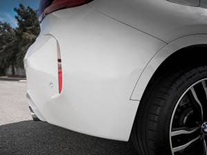 Afe - Advance Flow Engineering - 49-36342-P | AFE Power MACH Force-XP 3-1/2 IN 304 Stainless Steel Cat-Back Exhaust w/ Polished Tip  (2015-2018 X5 M F85 V8-4.4L tt) - Image 9