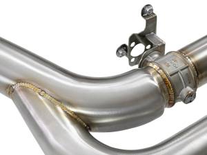 Afe - Advance Flow Engineering - 49-36342-P | AFE Power MACH Force-XP 3-1/2 IN 304 Stainless Steel Cat-Back Exhaust w/ Polished Tip  (2015-2018 X5 M F85 V8-4.4L tt) - Image 4