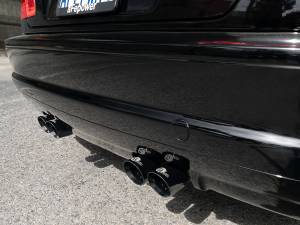 Afe - Advance Flow Engineering - 49-36344-B | AFE Power MACH Force-XP 2-1/2 IN 304 Stainless Steel Cat-Back Exhaust System w/ Black Tips (2001-2006 M3 E46 L6-3.2L) - Image 8