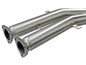 Afe - Advance Flow Engineering - 49-36344-P | AFE Power MACH Force-XP 2-1/2 IN 304 Stainless Steel Cat-Back Exhaust w/ Polished Tips (2001-2006 M3 E46 L6-3.2L) - Image 3